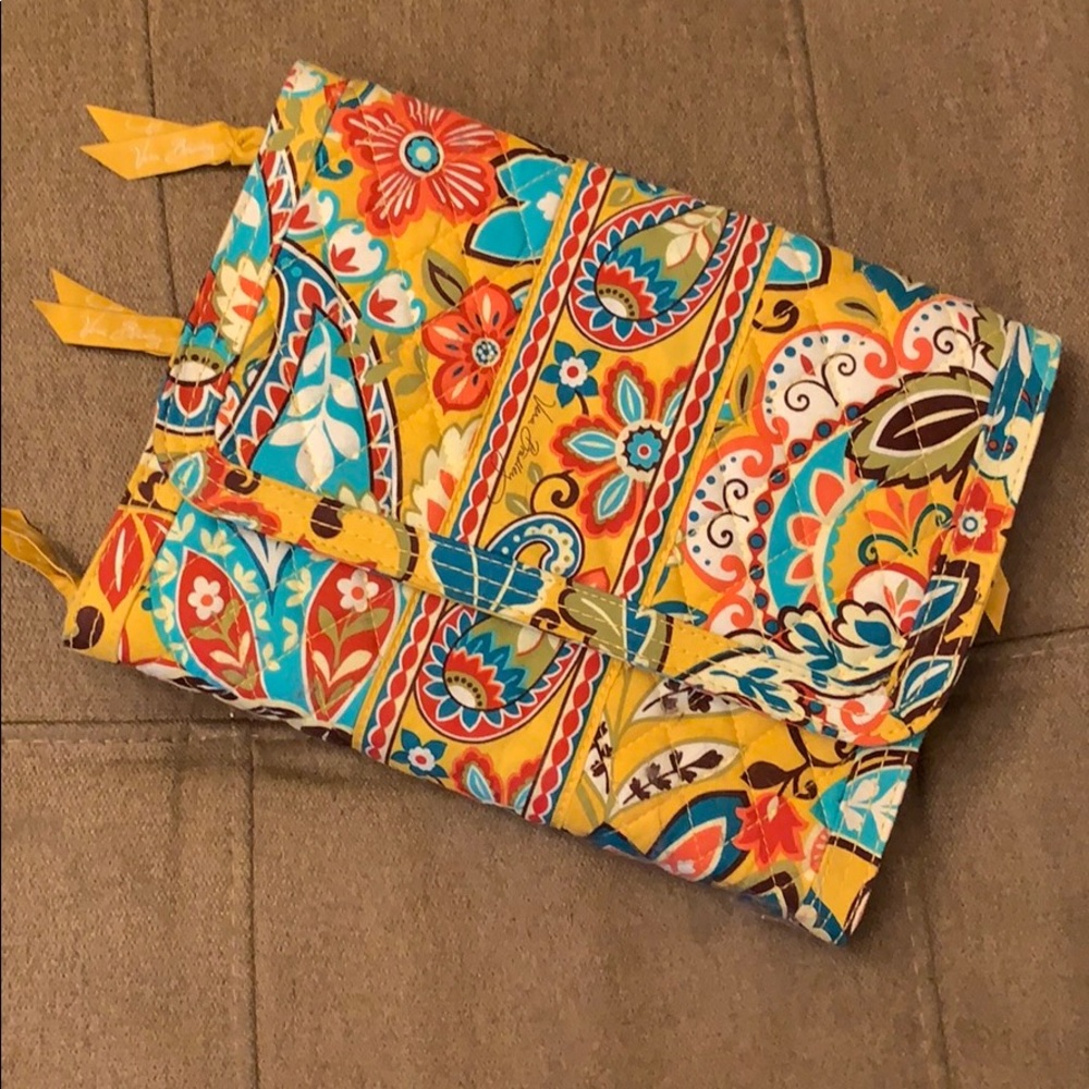 Vera Bradley Travel Jewelry Pouch Provençal